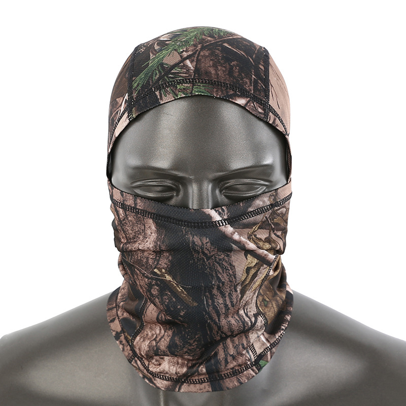 Military Eagle Outdoor Riding Anti-mosquito Breathable Mask Summer Sun Protection Flying Tigers Camouflage Men's and Women's Magic Army Fan Headgear