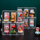 Acrylic Multi-Layer Lattice Handheld Storage Box Dust-proof Cabinet Jasmine Molly Doll Toy Storage Rack Display Rack