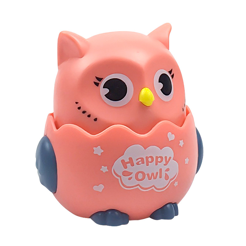 Children's Pressing Sliding Owl Small Toy Kindergarten Cute Rewards Cheap Yiwu Toy Stall Wholesale