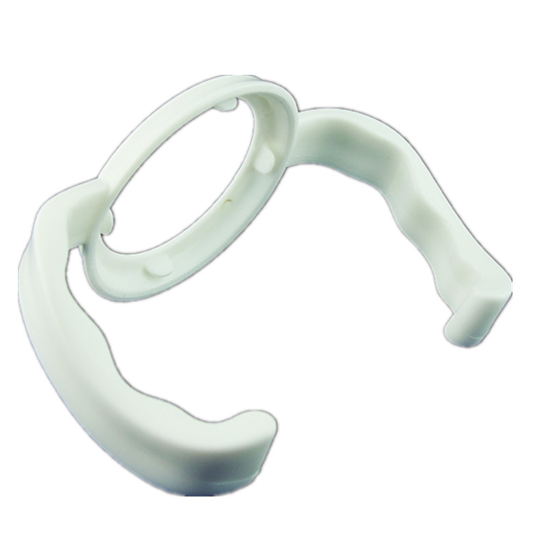 Wholesale small mouth feeding bottle accessories handle standard small mouth shell feeding bottle handle handle narrow caliber universal grip