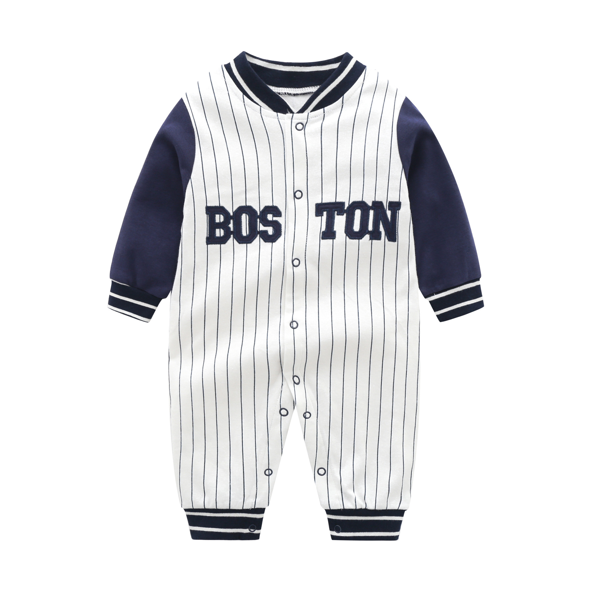 Cross-border 2023 baby autumn clothes Harbin-style baby jumpsuit climbing clothes home clothes non-foot sports series