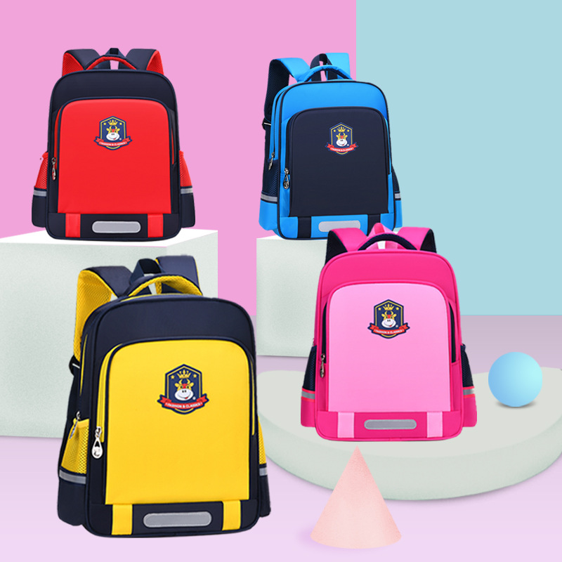 New lightweight boys and girls kindergarten schoolbag 1-3-6 grade primary school students backpack dance training class printing wholesale