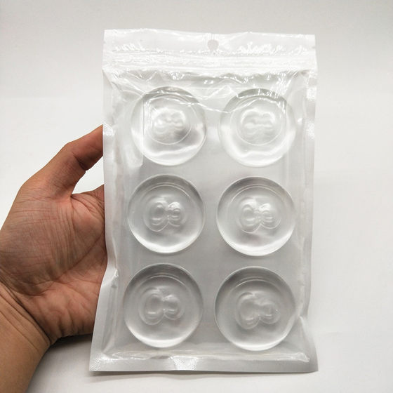 Punch-free Invisible Transparent Anti-collision Strip Refrigerator Anti-collision Pad Mute Thickened Door Handle Silicone Door Rear Cabinet Anti-collision Paste