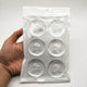 Punch-free Invisible Transparent Anti-collision Strip Refrigerator Anti-collision Pad Mute Thickened Door Handle Silicone Door Rear Cabinet Anti-collision Paste