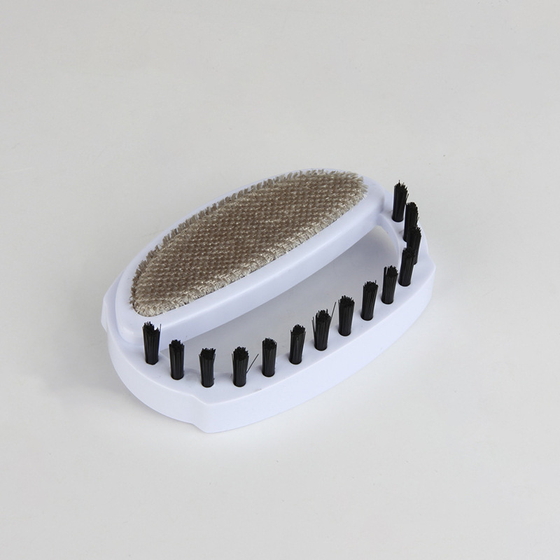 New portable household hand-held hanging iron mechanical small travel ironing clothes iron