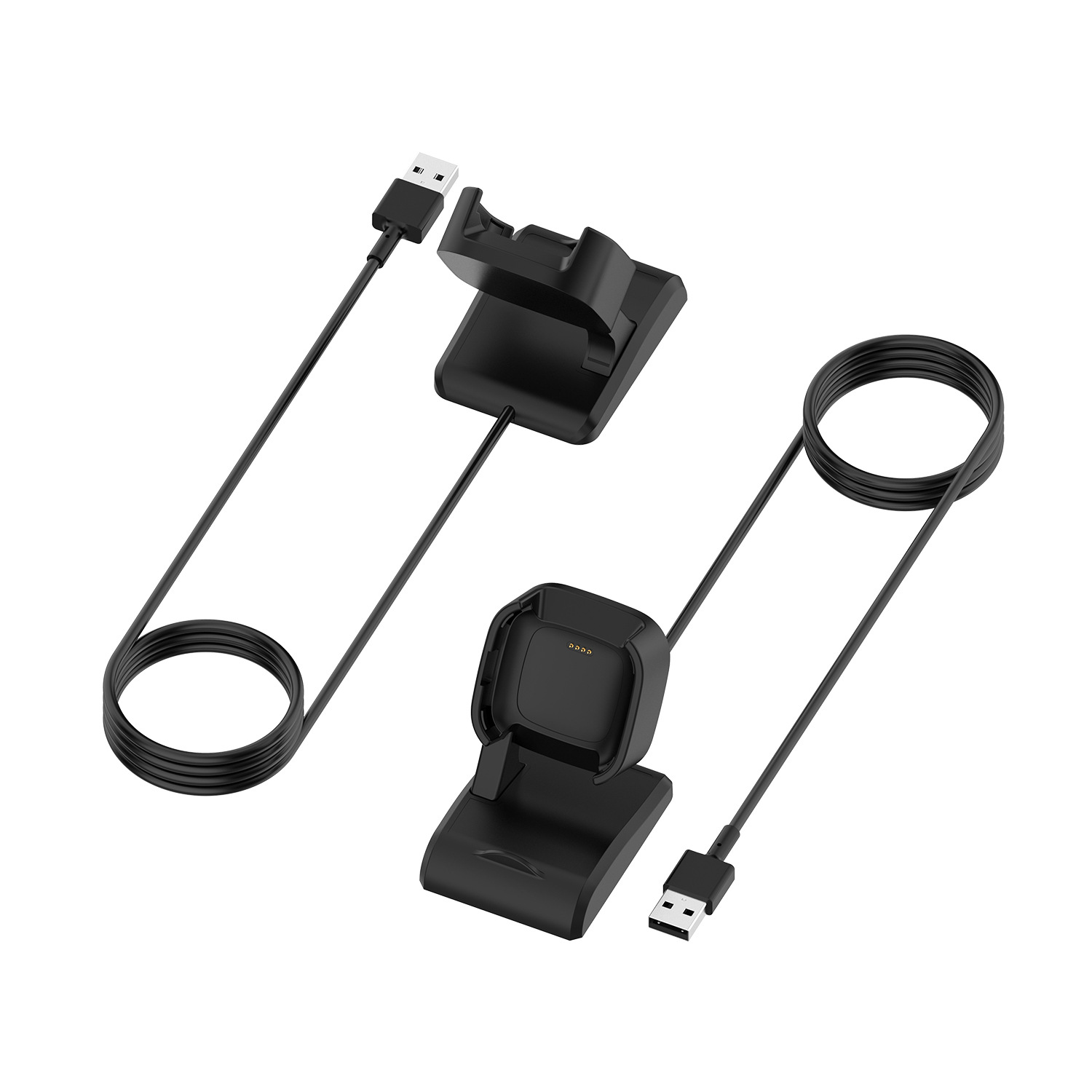 Applicable to Fitbit versa2 official charger versa lite/versa charging data cable