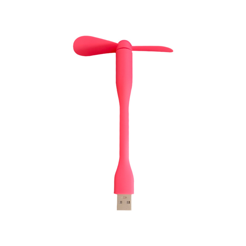 USB mini portable USB fan laptop portable mini USB fan can print LOGO