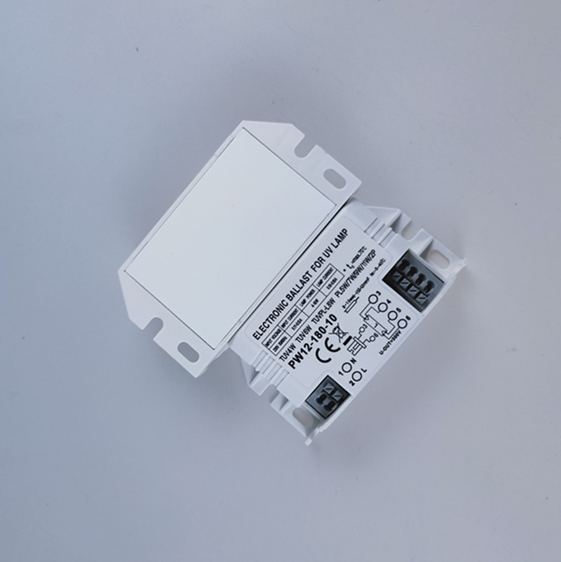 UV photooxidation photolysis lamp UV ozone disinfection germicidal lamp electronic ballast PW12-180-10W waste treatment