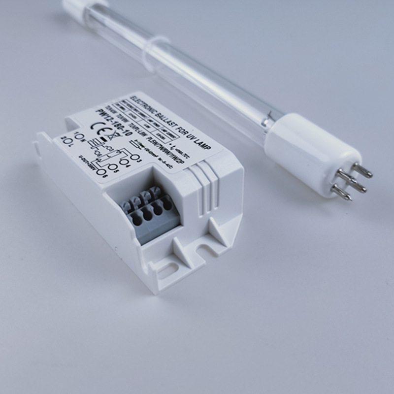 UV photooxidation photolysis lamp UV ozone disinfection germicidal lamp electronic ballast PW12-180-10W waste treatment