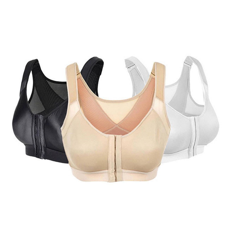Sports Bra European and American Plus Size Bra Push-Up No Steel Ring No Chest Pad Sports Vest Underwear Bra