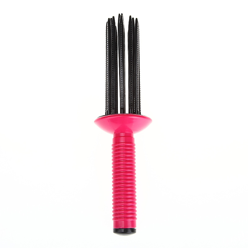 lucky Air sense comb fluffy hair curling comb styling hairdressing tool fluffy hair curler