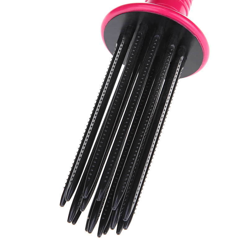 lucky Air sense comb fluffy hair curling comb styling hairdressing tool fluffy hair curler