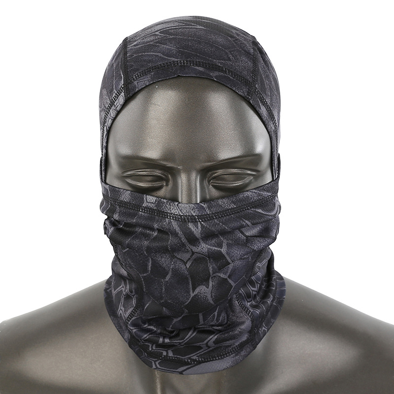 Military Eagle Outdoor Riding Anti-mosquito Breathable Mask Summer Sun Protection Flying Tigers Camouflage Men's and Women's Magic Army Fan Headgear