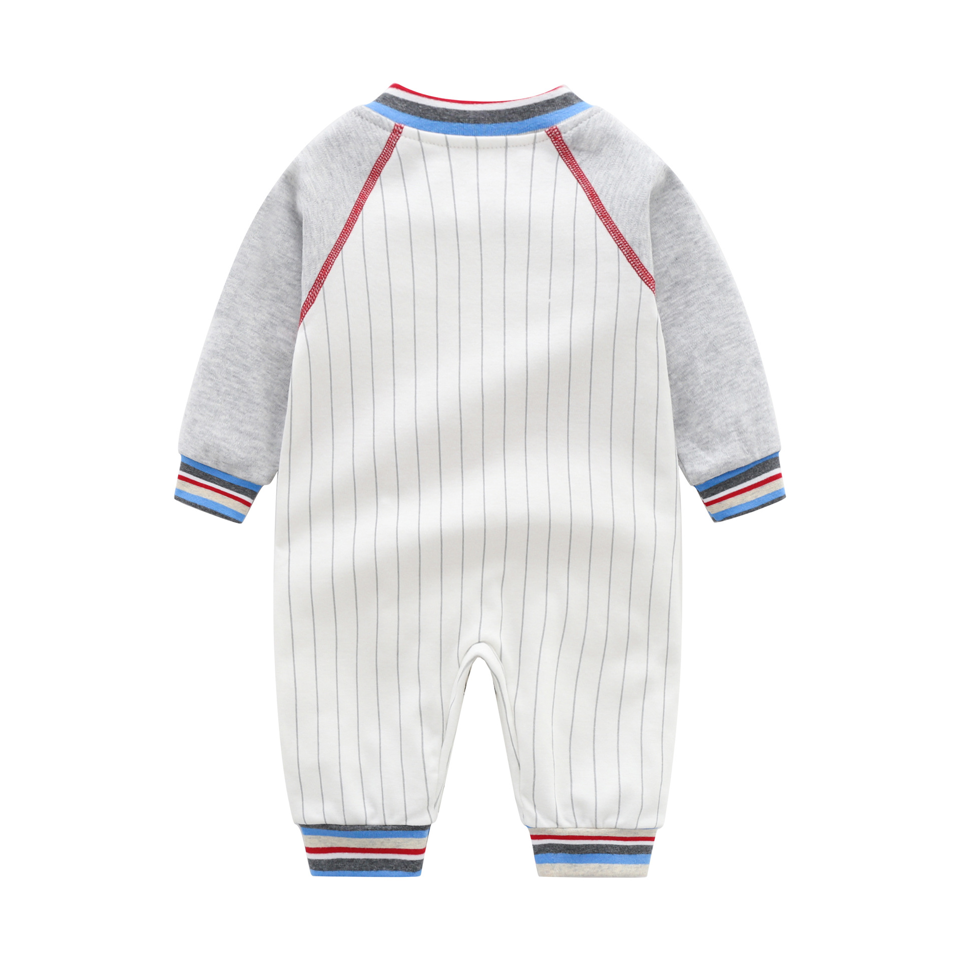 Cross-border 2023 baby autumn clothes Harbin-style baby jumpsuit climbing clothes home clothes non-foot sports series