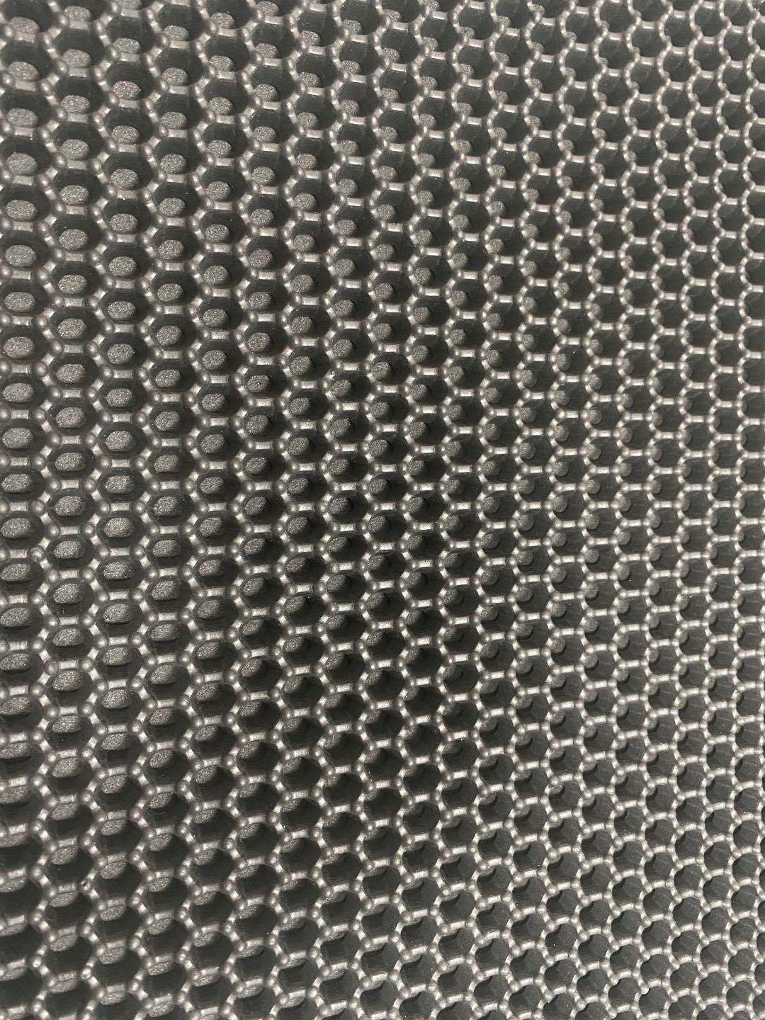 Factory Supply EVA Double Layer Cat Litter Mat Material Cat Litter Basin Mat Anti-take-out Cat Litter Mat Pet Products Sand Control Mat