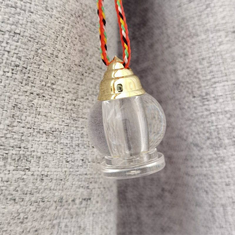 Shaped pagoda-shaped pendant for Gabu bottle pendant for Gabu bottle can be opened for cinnabar nectar bottle pendant