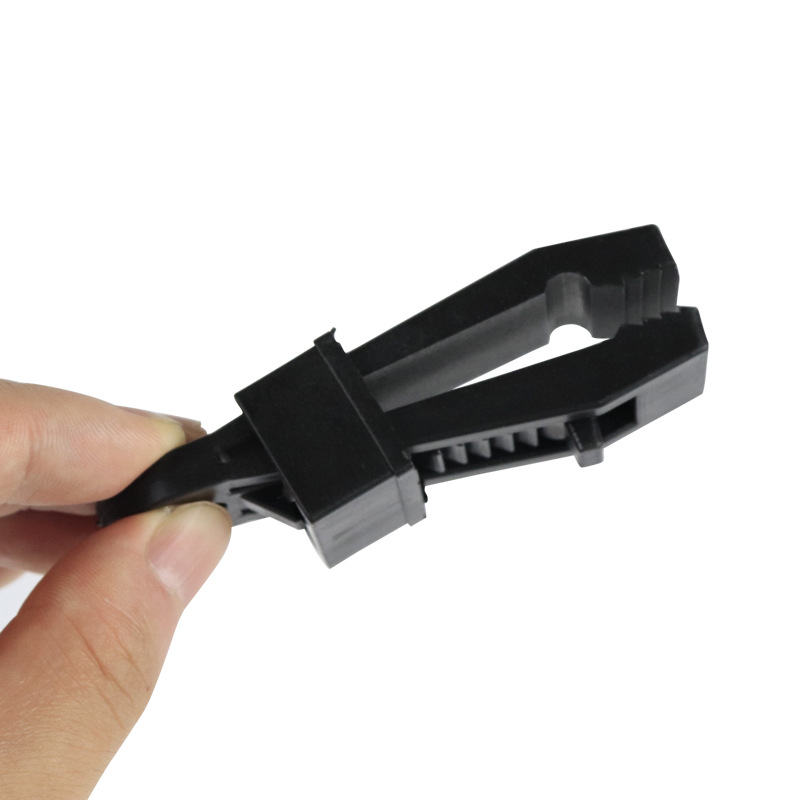 Outdoor camping canopy hook large tent clip additional pull point fixed clip windproof belt hook clip
