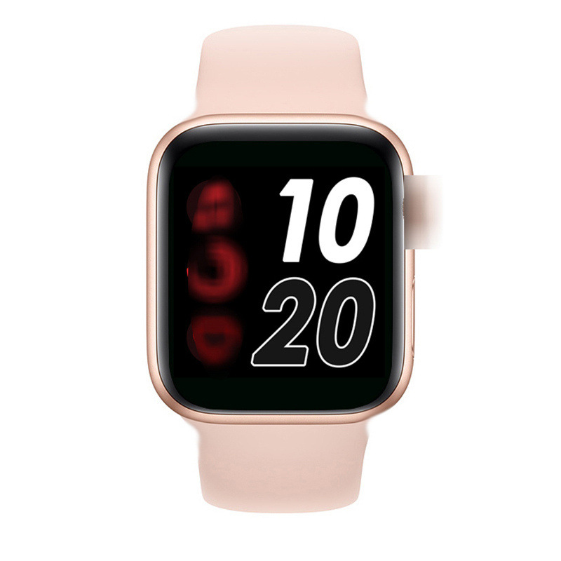 T500 Bluetooth Call Smart Watch Full Touch Screen Heart Rate Monitoring Sports Waterproof 1.44 Bracelet Factory Outlet