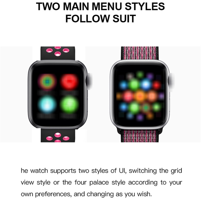 T500 Bluetooth Call Smart Watch Full Touch Screen Heart Rate Monitoring Sports Waterproof 1.44 Bracelet Factory Outlet