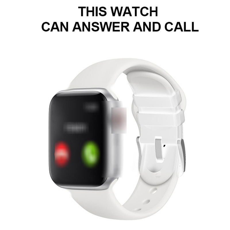 T500 Bluetooth Call Smart Watch Full Touch Screen Heart Rate Monitoring Sports Waterproof 1.44 Bracelet Factory Outlet
