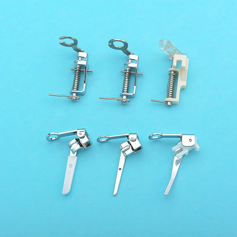Household multifunctional sewing machine accessories free quilting open closed embroidery embroidery with spring embroidery presser foot