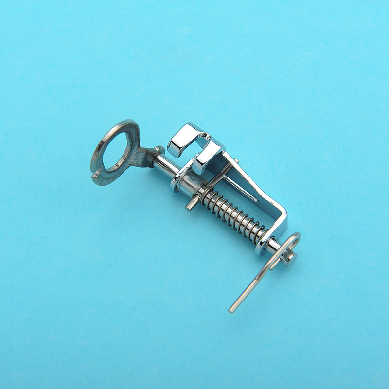 Household multifunctional sewing machine accessories free quilting open closed embroidery embroidery with spring embroidery presser foot