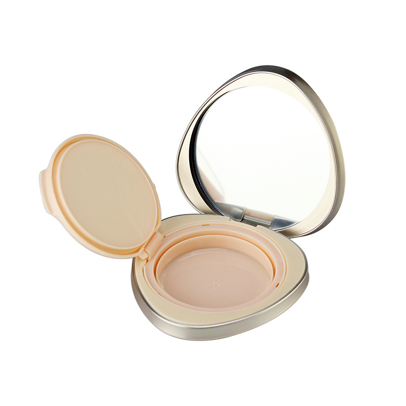 Spot heart-shaped air cushion box air cushion empty box Foundation box BB cream empty box makeup box packing material sponge powder puff