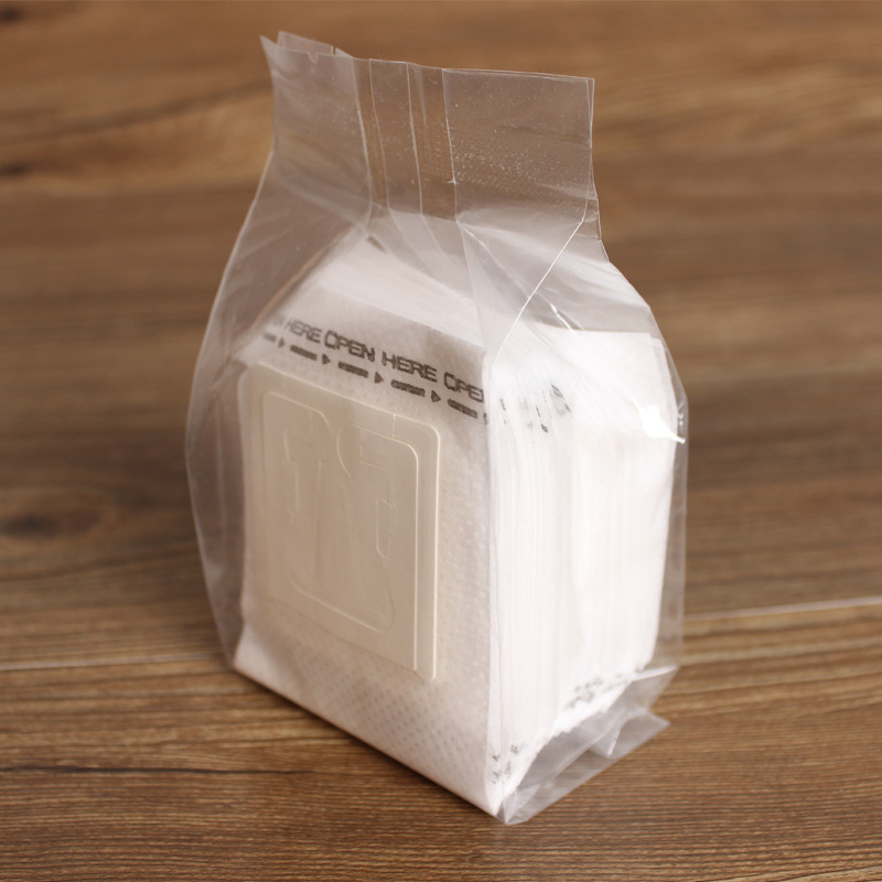 Japanese filter hanging coffee empty bag coffee powder filter bag thickened hanging ear drip hand coffee filter paper