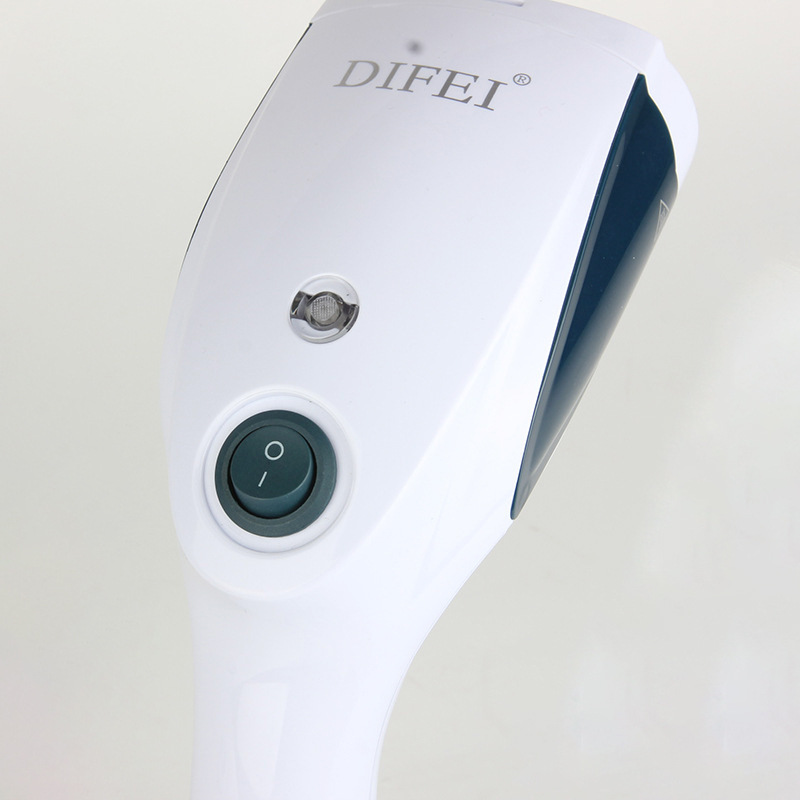 New portable household hand-held hanging iron mechanical small travel ironing clothes iron