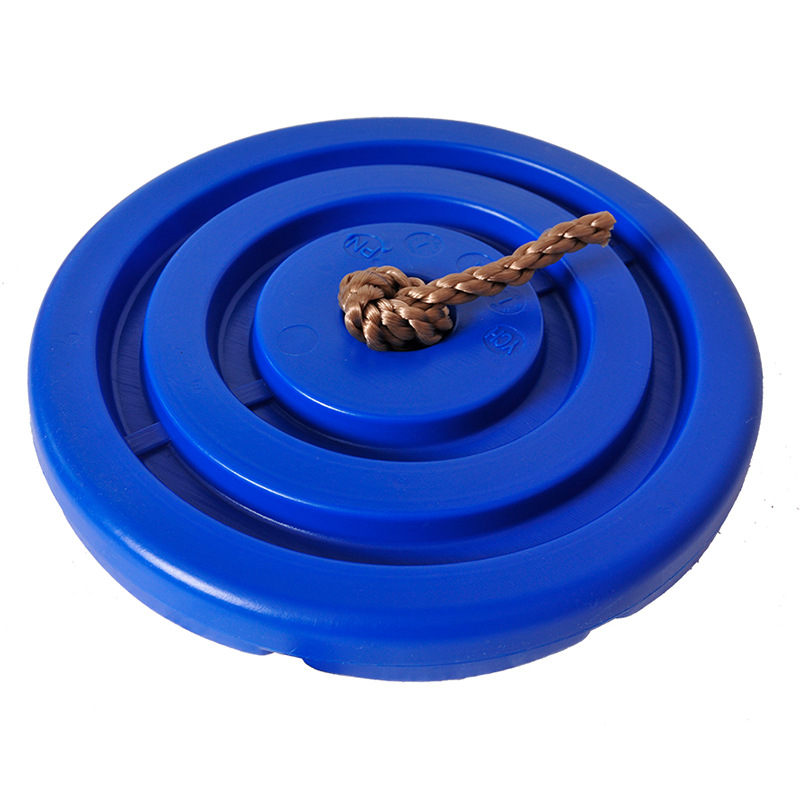 Red House Amazon Leisure outdoor indoor climbing hanging plate plastic disc octagonal petals children swing