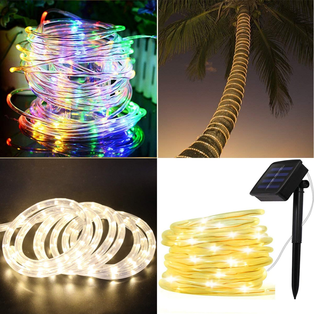 Factory Direct led copper wire light Christmas holiday room atmosphere/outdoor waterproof camping courtyard decorative light string