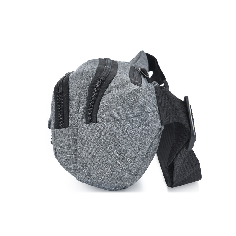 New men's Oxford cloth waist bag manufacturers wholesale wear-resistant outdoor sports chest bag men's and women's fashion shoulder bag wholesale