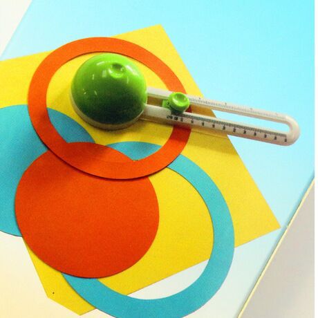 Simple round cutter paper cutter rotary manual round cutter cutter office supplies DIY paper cutter wholesale