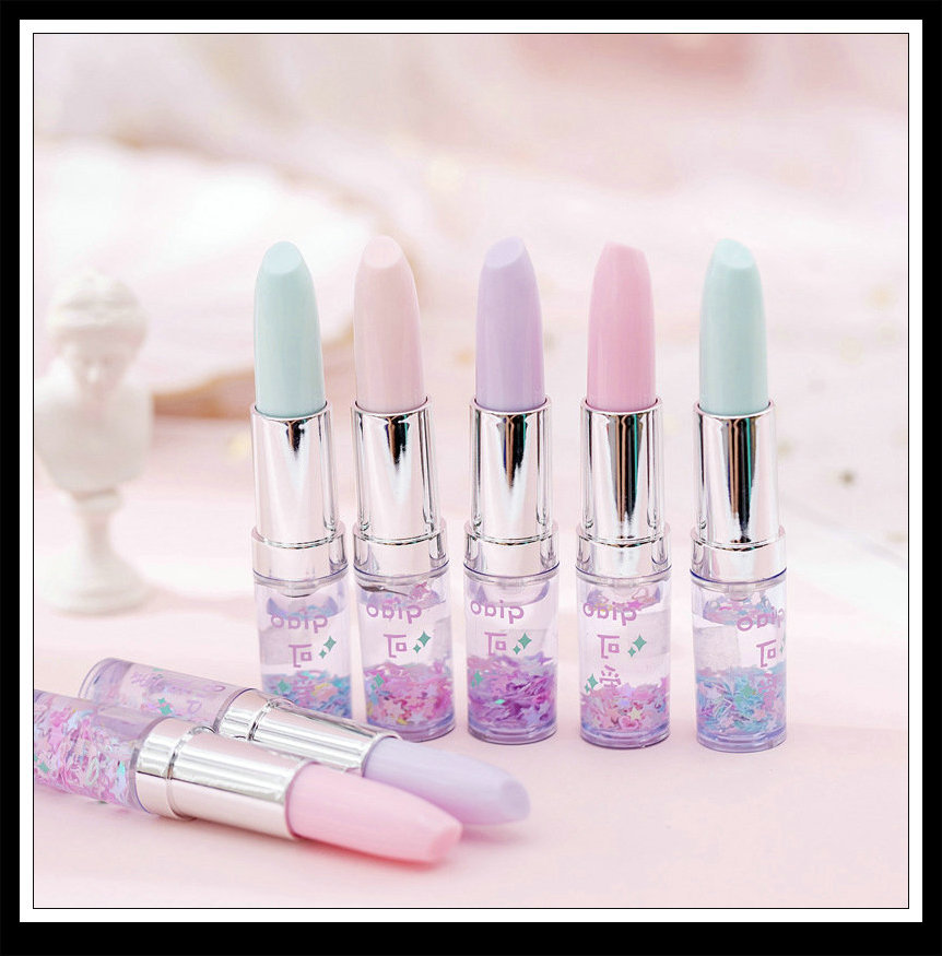 Rouge mini fairy heart pen swirl quicksand liquid cosmetics neutral water signature pen