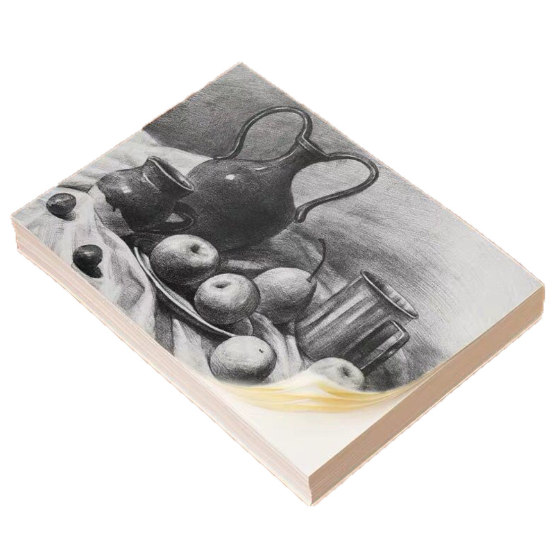 Factory direct 160g8K sketch paper gouache paper watercolor paper a4 Mark paper thickened painting art paper
