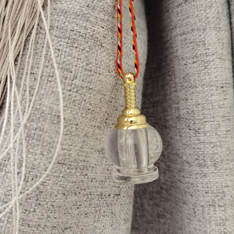 Shaped pagoda-shaped pendant for Gabu bottle pendant for Gabu bottle can be opened for cinnabar nectar bottle pendant