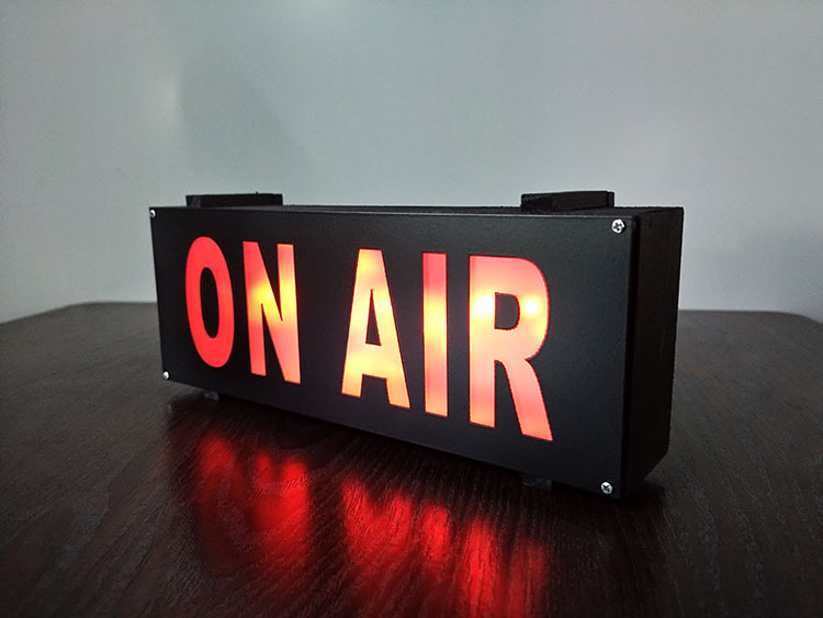 Foreign trade hot on air creative lighting solid wood black light box LED light home shop decoration night light atmosphere