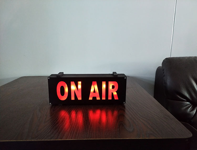 Foreign trade hot on air creative lighting solid wood black light box LED light home shop decoration night light atmosphere