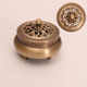 Lotus high-foot furnace + copper gourd + fireproof cotton 380g