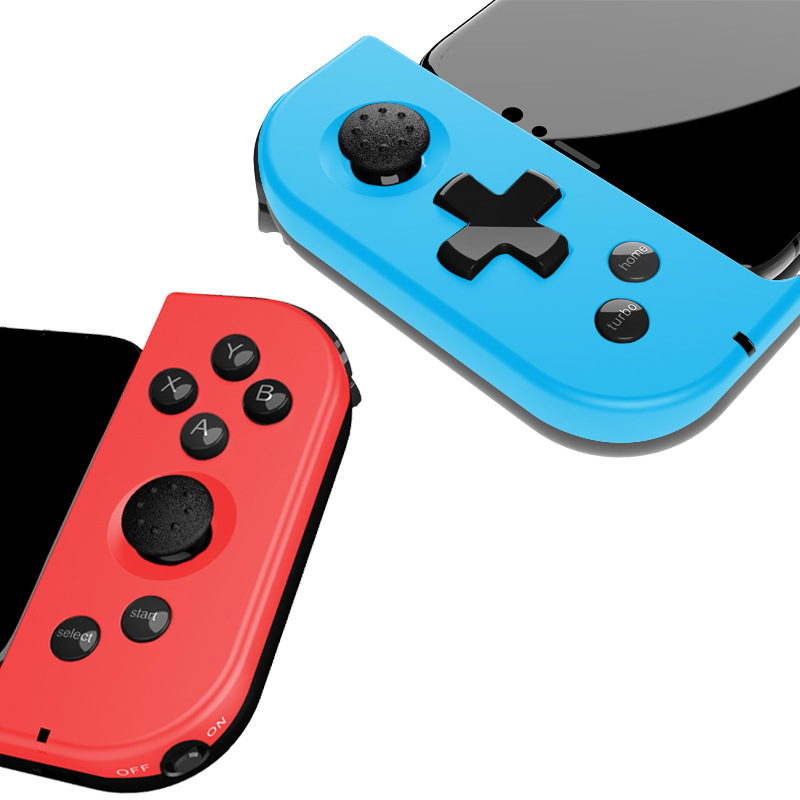Mingpin left and right stretch game handle mobile phone Switch Bluetooth wireless V3 direct play slam dunk master chicken artifact