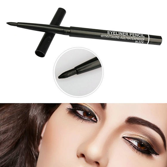 Cross Border Southeast Asia MKNK Automatic Waterproof Inner Eyeliner Gel Pen Eyeliner Pen Waterproof Eye Shadow Pen Eyeliner Eyebrow Pen