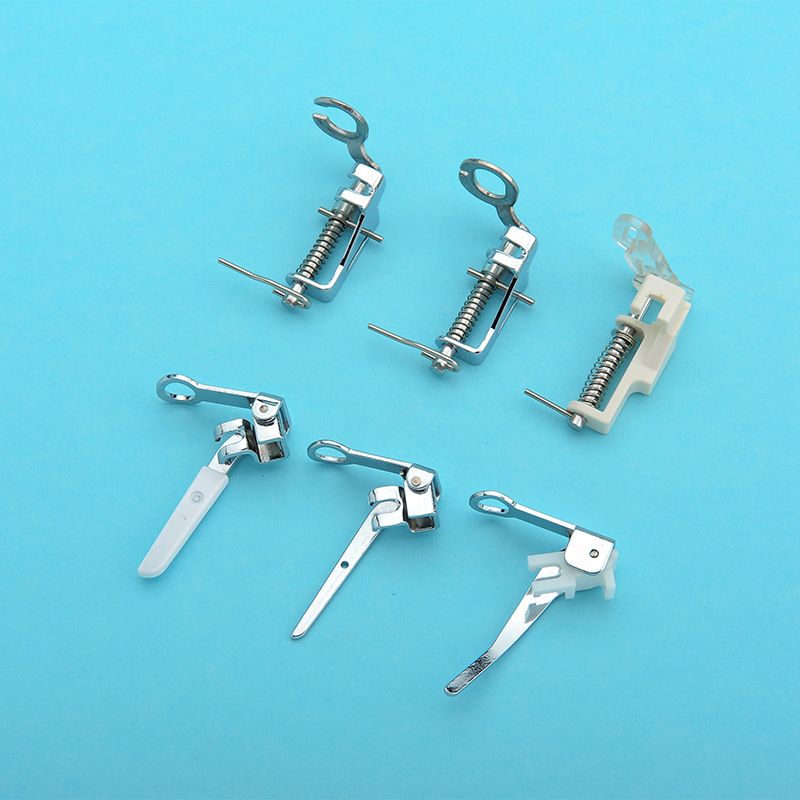 Household multifunctional sewing machine accessories free quilting open closed embroidery embroidery with spring embroidery presser foot