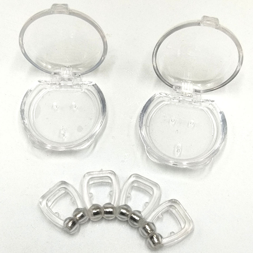 Cross-border Nose Clip Anti-snoring Silicone Anti-snoring Mini Magnetic Anti-snoring Nose Clip