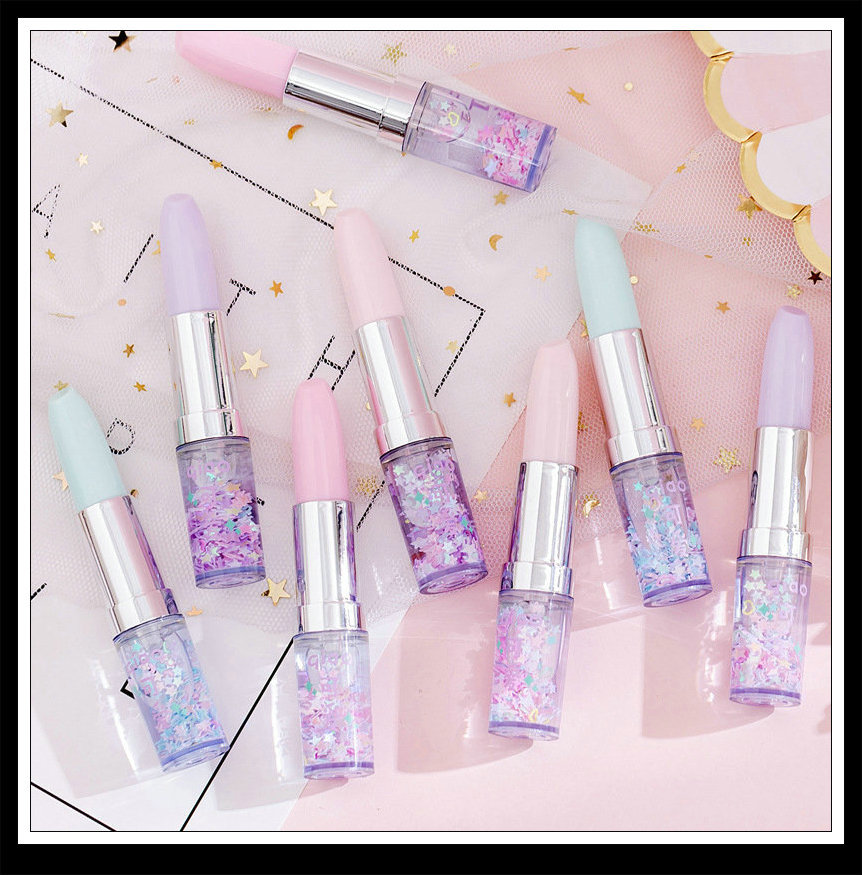 Rouge mini fairy heart pen swirl quicksand liquid cosmetics neutral water signature pen