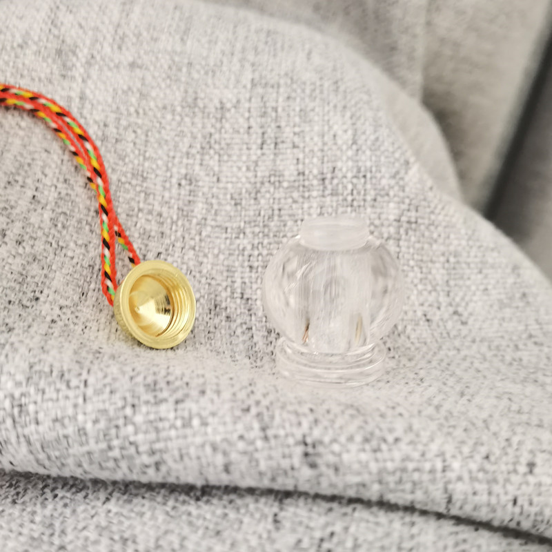 Shaped pagoda-shaped pendant for Gabu bottle pendant for Gabu bottle can be opened for cinnabar nectar bottle pendant