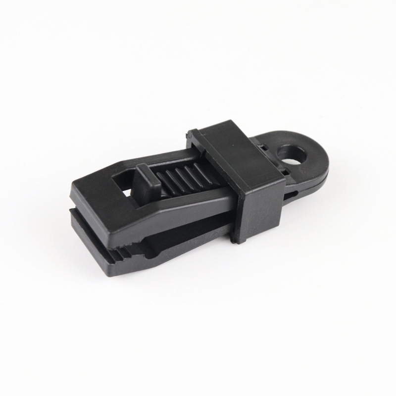 Outdoor camping canopy hook large tent clip additional pull point fixed clip windproof belt hook clip