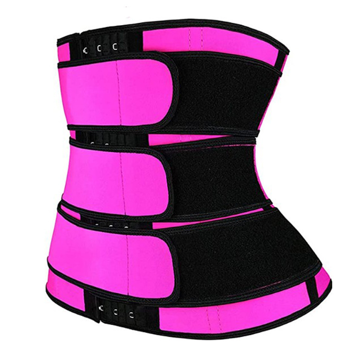  Three-Belt Buckle Women's Tunic Tight-Fit Trim Strap Shoulder Sport Tunic Shoulder_voghion.com
