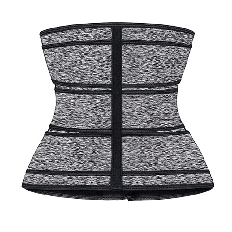  Three-Belt Buckle Women's Tunic Tight-Fit Trim Strap Shoulder Sport Tunic Shoulder_voghion.com