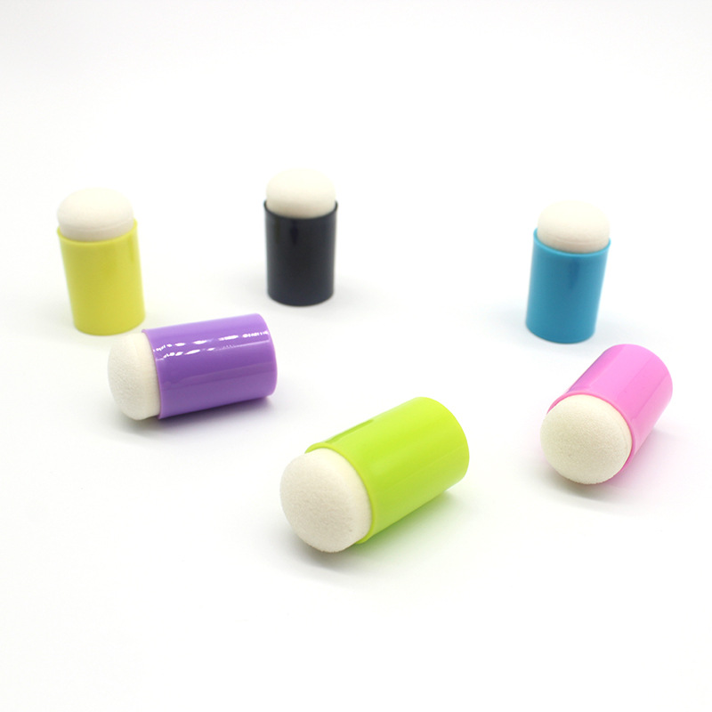 Children's Graffiti Finger Sponge Drawing Tools Finger Cover Sponge Kindergarten Hand-painted Smear Tools Sponge Stamp