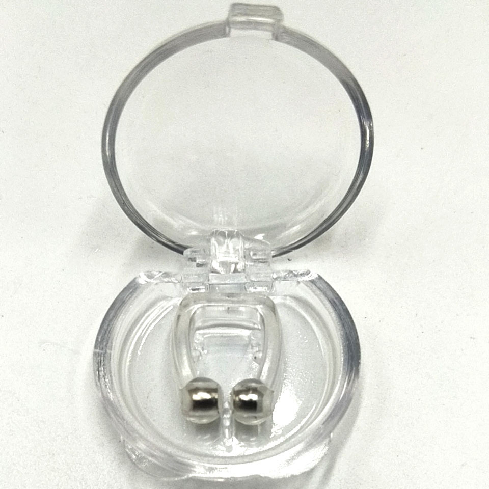 Cross-border Nose Clip Anti-snoring Silicone Anti-snoring Mini Magnetic Anti-snoring Nose Clip